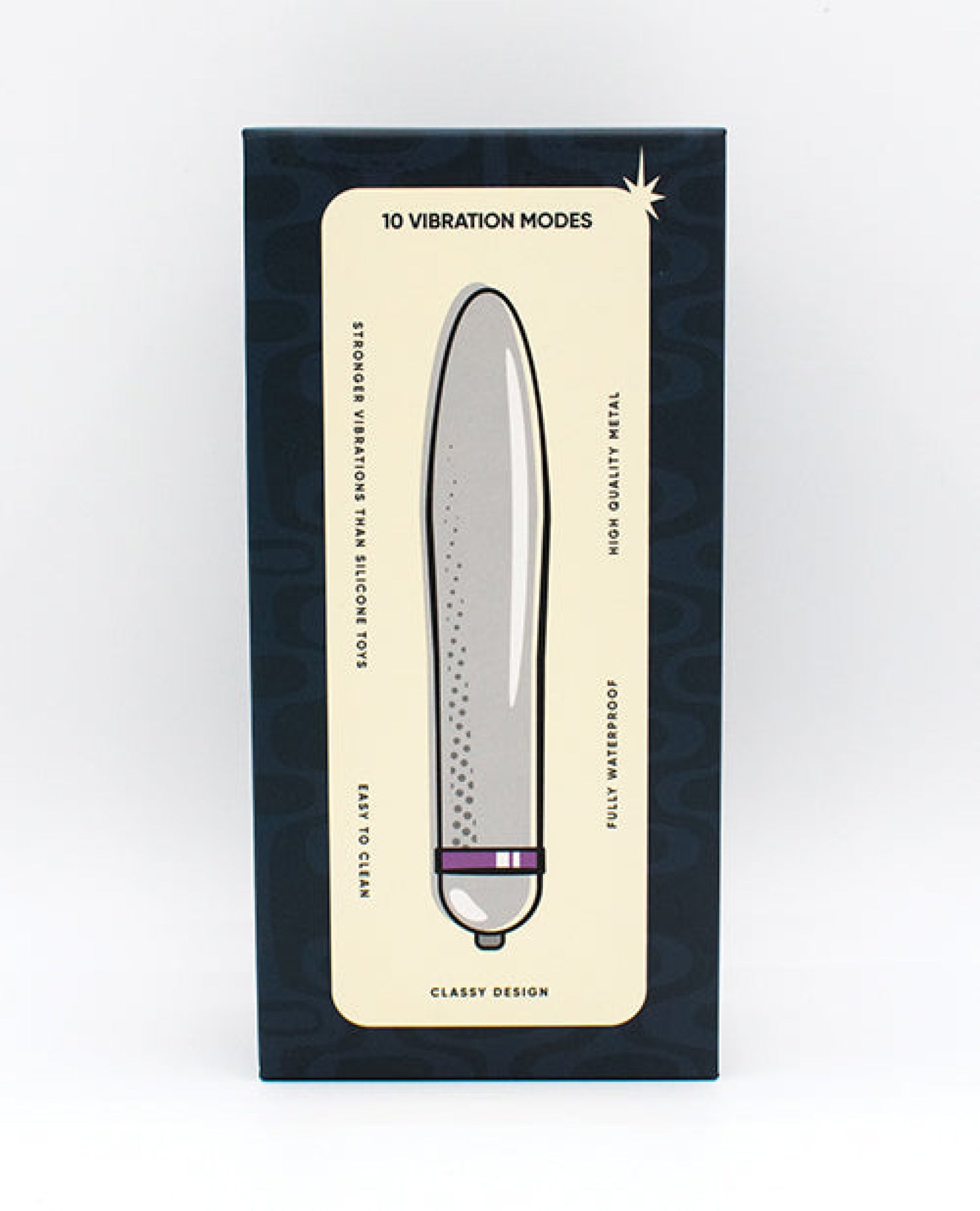 Natalie's Toy Box Fly Me To The Moon Metal Vibrator Like A Kitten