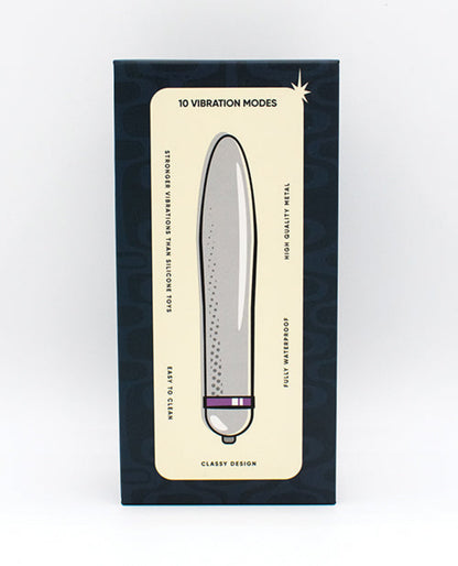 Natalie's Toy Box Fly Me To The Moon Metal Vibrator Like A Kitten