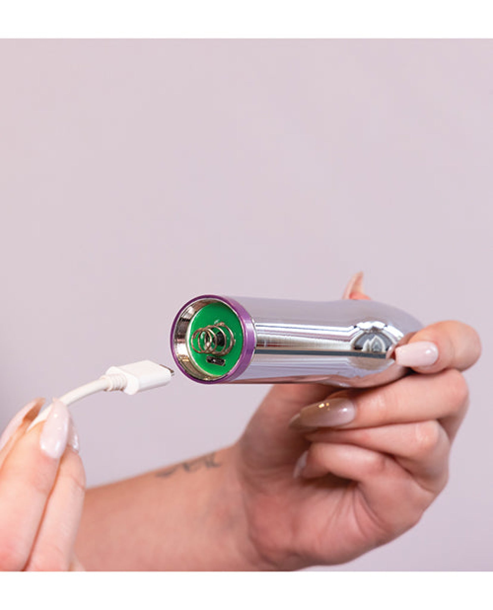 Natalie's Toy Box Fly Me To The Moon Metal Vibrator Like A Kitten