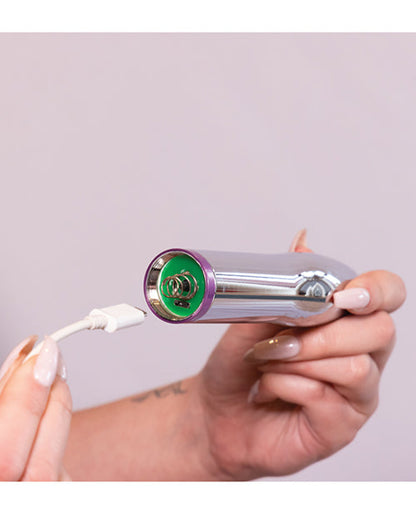 Natalie's Toy Box Fly Me To The Moon Metal Vibrator Like A Kitten