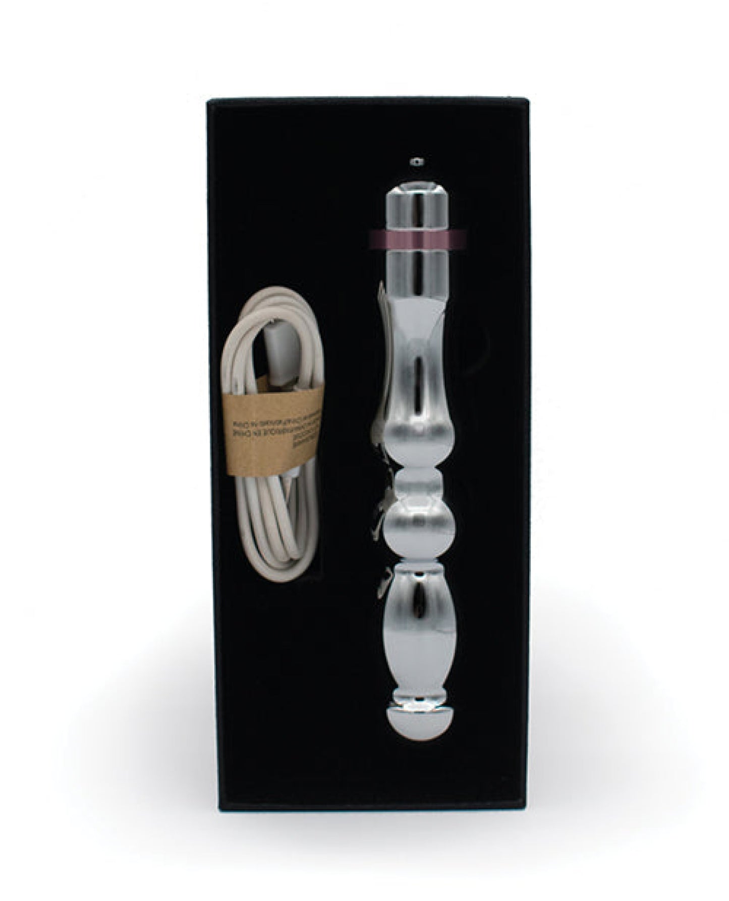 Natalie's Toy Box Hidden Treasure Metal Vibrator Like A Kitten