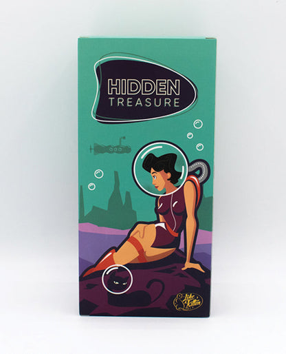 Natalie's Toy Box Hidden Treasure Metal Vibrator Like A Kitten