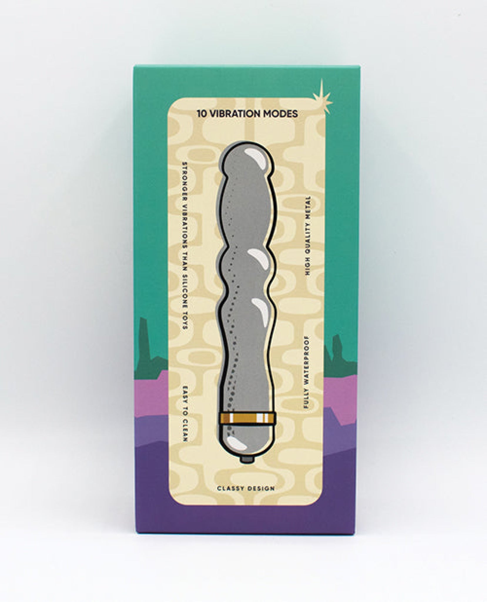 Natalie's Toy Box Hidden Treasure Metal Vibrator Like A Kitten