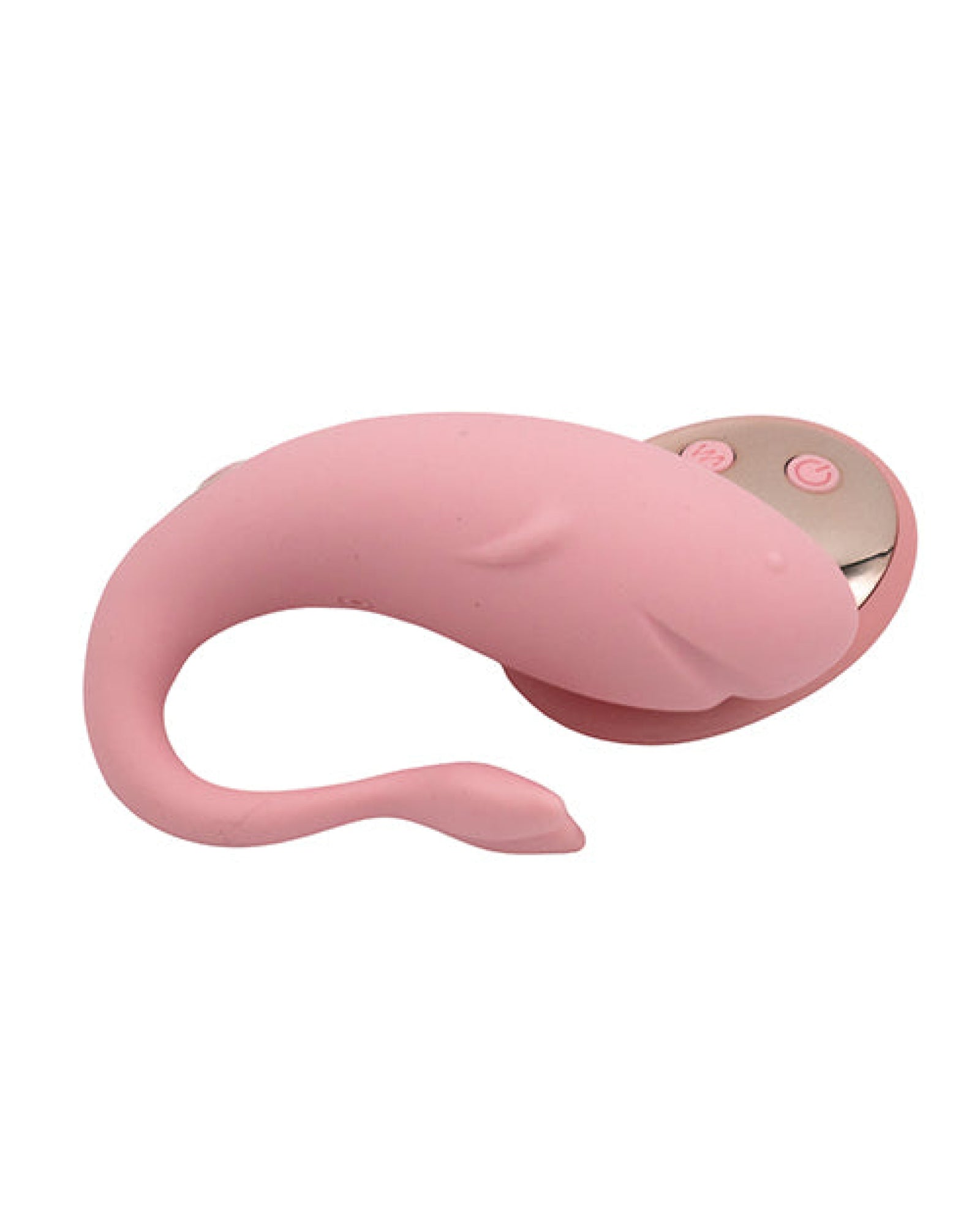 Natalie's Toy Box Orcasm Remote Controlled Wearable Egg Vibrator - Pink Like A Kitten