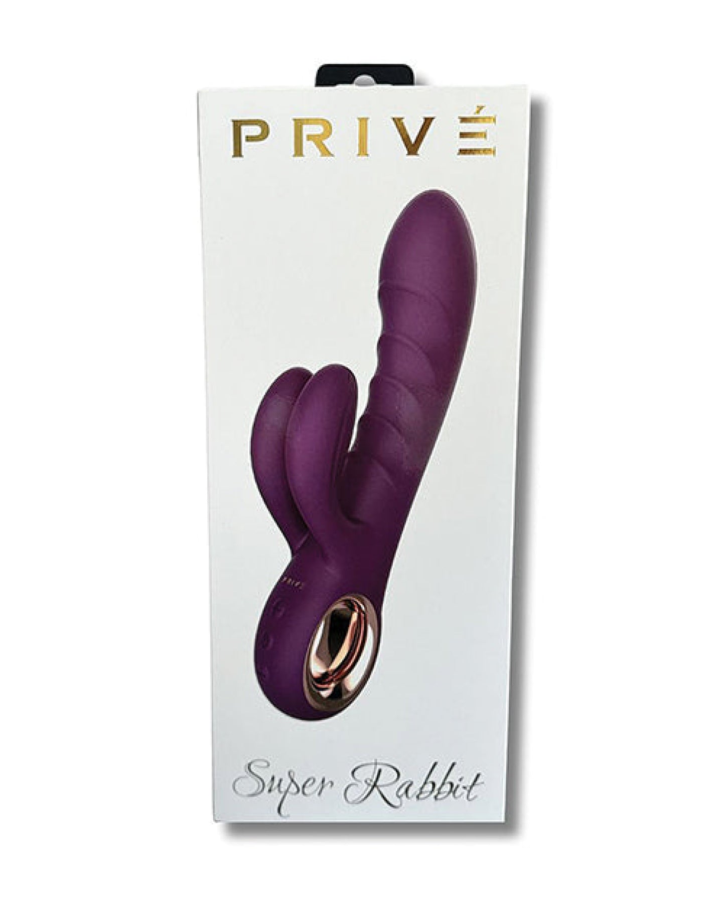 PRIVE Super Rabbit Vibrator Novum Brands