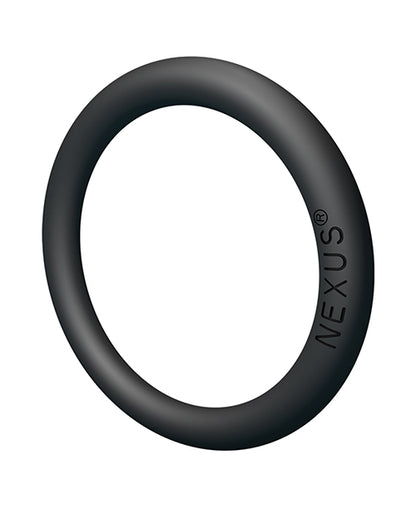 Nexus Enduro Silicone Cock Ring - Black Libertybelle Marketing