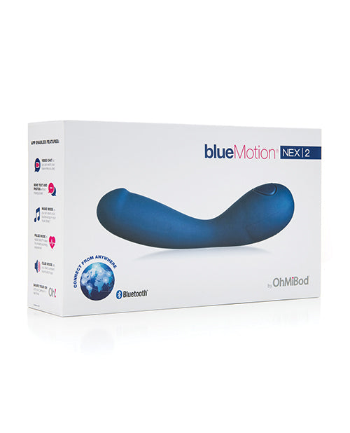 OhMiBod Blue Motion Nex 2 2nd Generation - Navy Doc Johnson vibrators