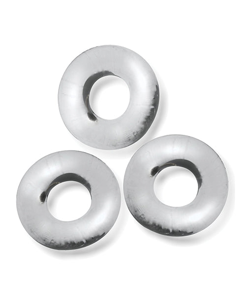 Oxballs Fat Willy 3 Pack Jumbo Cock Rings Blue Ox Designs LLCDba Oxballs