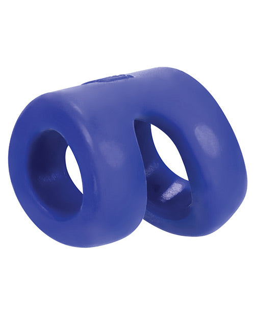 Hunky Junk Connect Cock Ring W/balltugger Blue Ox Designs LLCDba Oxballs