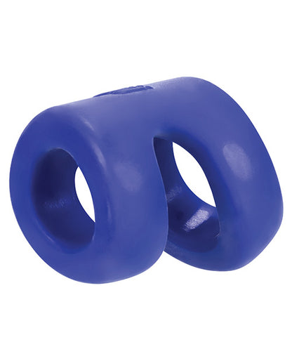 Hunky Junk Connect Cock Ring W/balltugger Blue Ox Designs LLCDba Oxballs