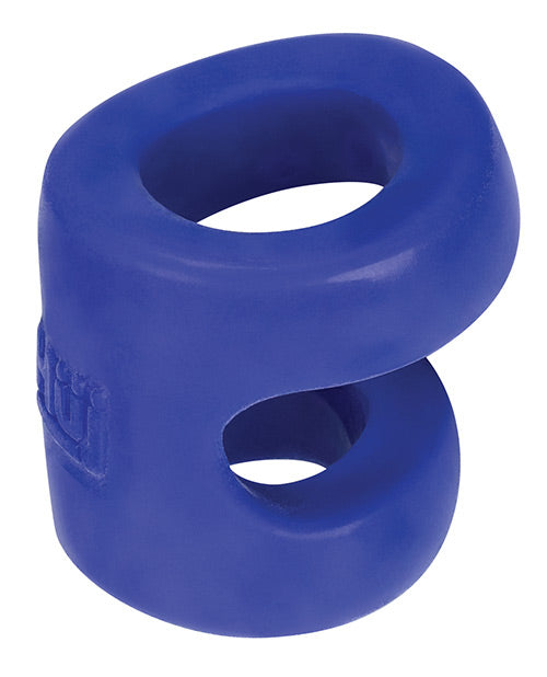 Hunky Junk Connect Cock Ring W/balltugger Blue Ox Designs LLCDba Oxballs