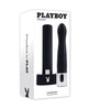 Playboy Pleasure Pleasure Zone Vibrator - 2AM Black Evolved Novelties INC