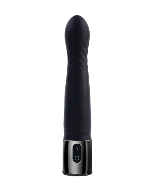 Playboy Pleasure Pleasure Zone Vibrator - 2AM Black Evolved Novelties INC
