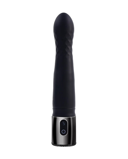 Playboy Pleasure Pleasure Zone Vibrator - 2AM Black Evolved Novelties INC
