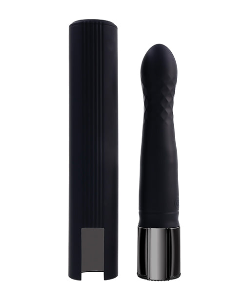 Playboy Pleasure Pleasure Zone Vibrator - 2AM Black Evolved Novelties INC