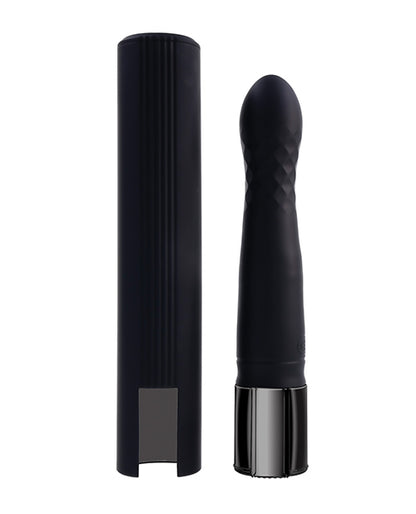 Playboy Pleasure Pleasure Zone Vibrator - 2AM Black Evolved Novelties INC