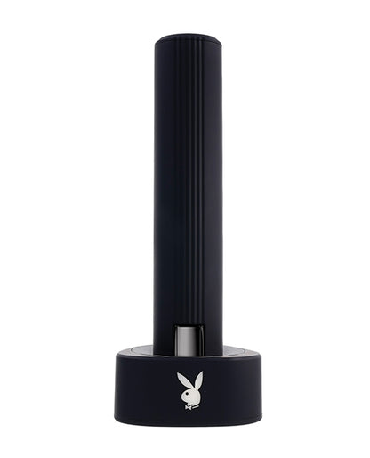 Playboy Pleasure Pleasure Zone Vibrator - 2AM Black Evolved Novelties INC
