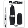 Playboy Pleasures Excursion Clitoral Suction Vibe - Black Evolved Novelties INC