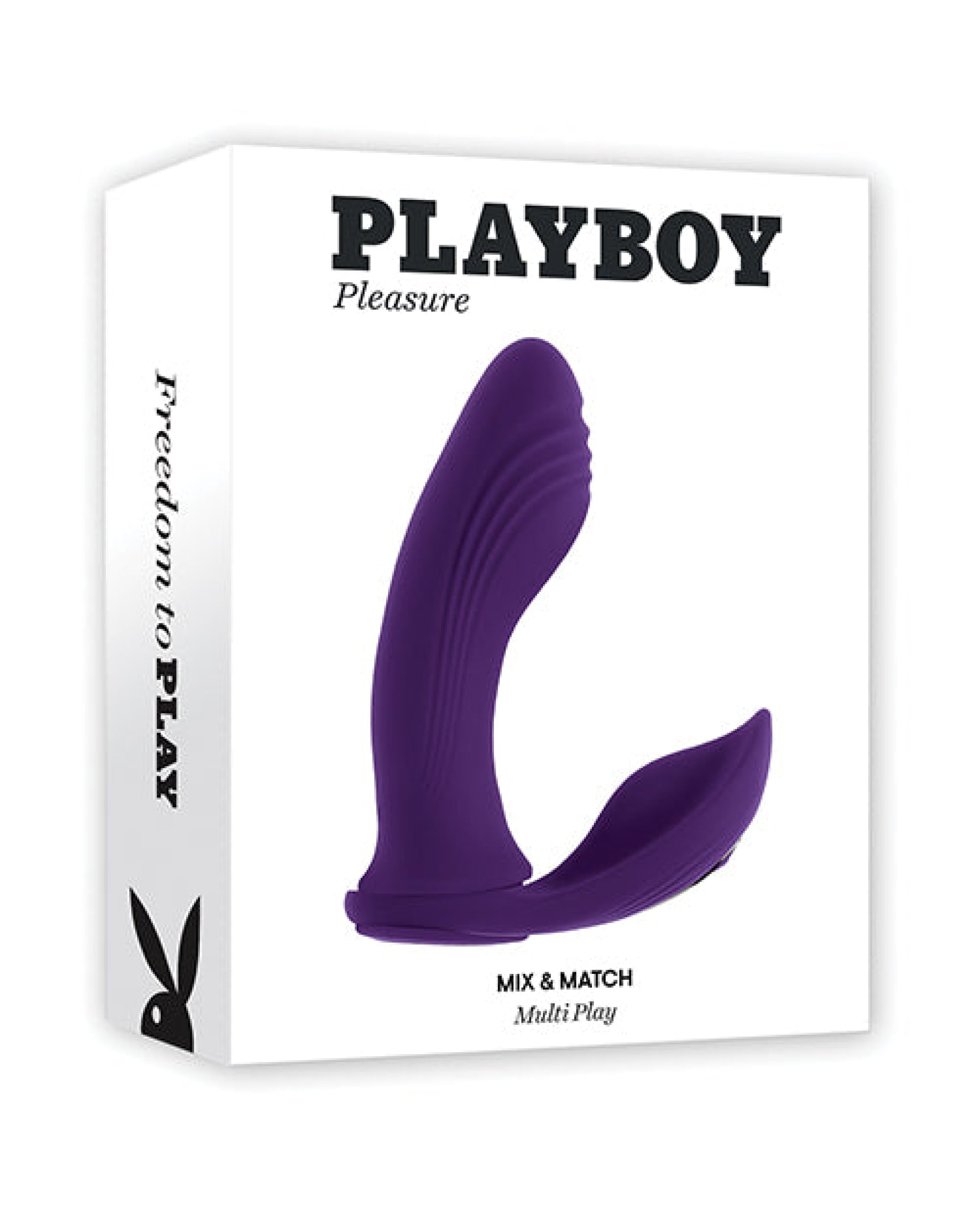 Playboy Pleasure Mix & Match Dual Vibrator - Purple Evolved Novelties INC