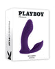 Playboy Pleasure Mix & Match Dual Vibrator - Purple Evolved Novelties INC