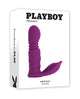 Playboy Pleasure Match Play Dual Vibrator - Fuchsia Evolved Novelties INC