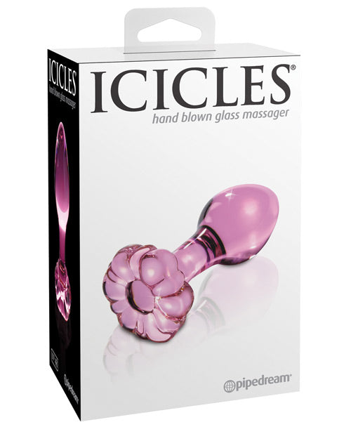 Icicles No. 48 Butt Plug - Pink Pipedream Products
