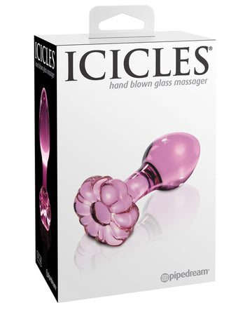Icicles No. 48 Butt Plug - Pink Pipedream Products