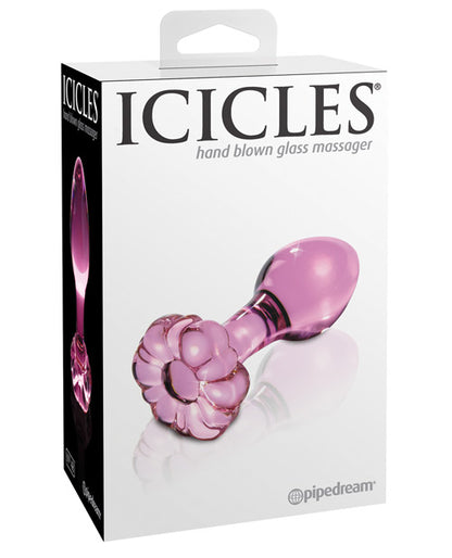 Icicles No. 48 Butt Plug - Pink Pipedream Products