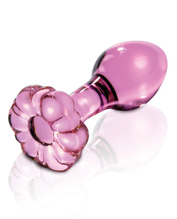 Icicles No. 48 Butt Plug - Pink Pipedream Products