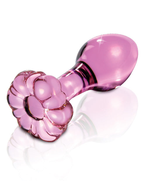 Icicles No. 48 Butt Plug - Pink Pipedream Products