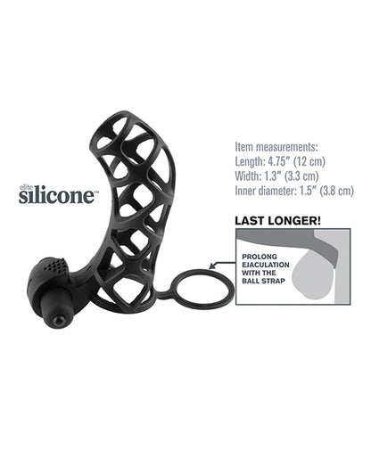 Fantasy X-tensions Extreme Silicone Power Cage Pipedream Products