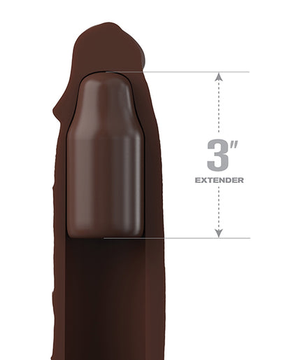 Fantasy X-tensions Elite 9" Sleeve W/3" Plug Pipedream Products