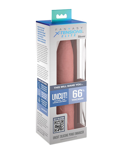 Fantasy X-tensions Elite Uncut 7" Extension Sleeve Pipedream Products