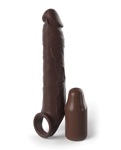 Fantasy X-tensions Elite 7" Extension w/Strap - Brown Pipedream Products