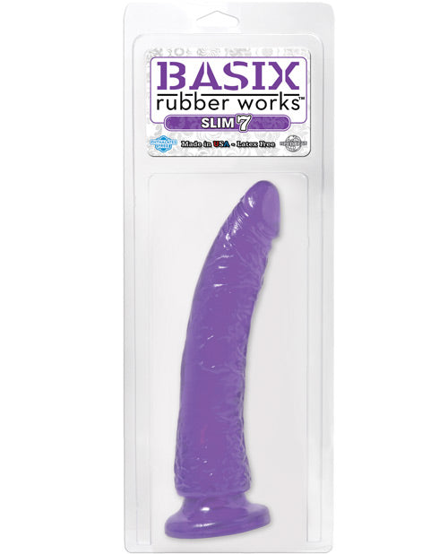 "Basix Rubber Works 7"" Slim Dong" Pipedream Products