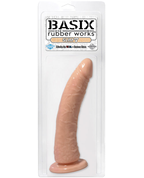 "Basix Rubber Works 7"" Slim Dong" Pipedream Products