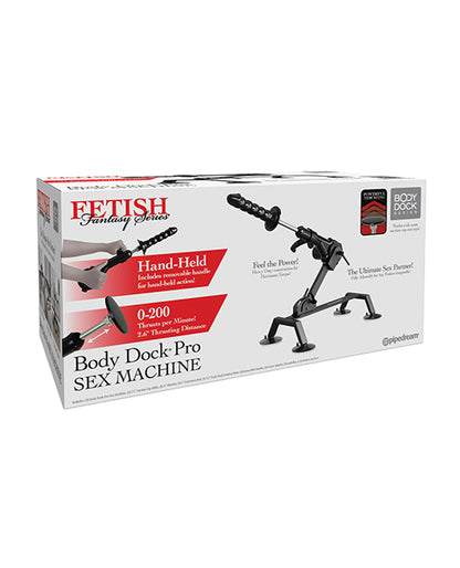 Fetish Fantasy Series Body Dock Sex Machine Pipedream Products