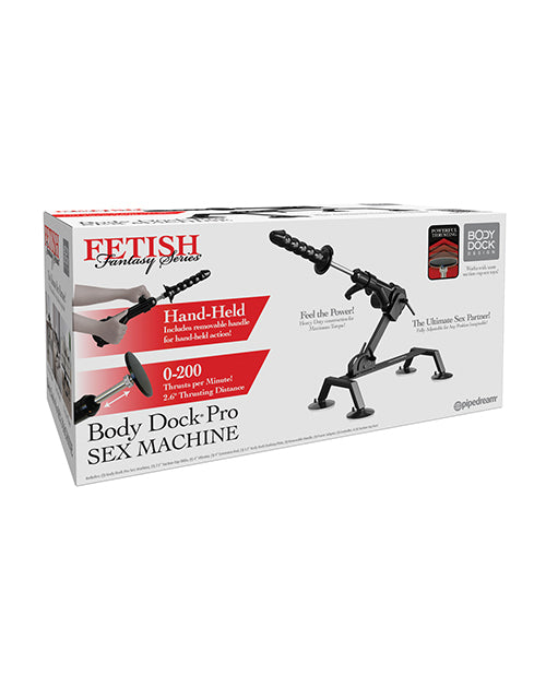 Fetish Fantasy Series Body Dock Sex Machine Pipedream Products