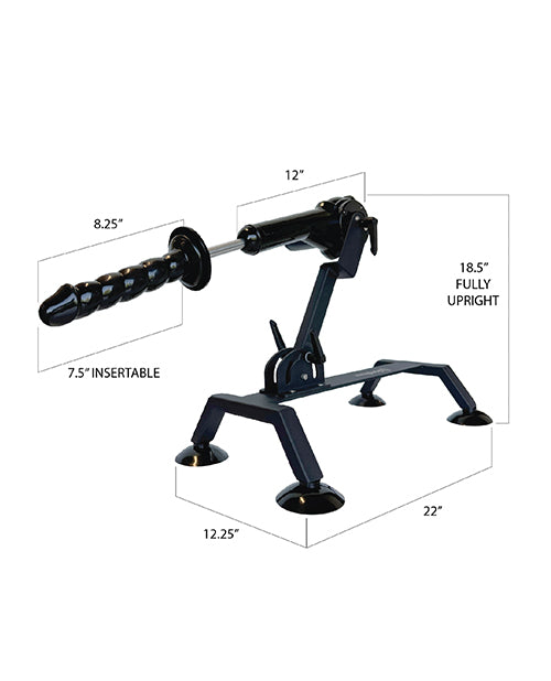 Fetish Fantasy Series Body Dock Sex Machine Pipedream Products