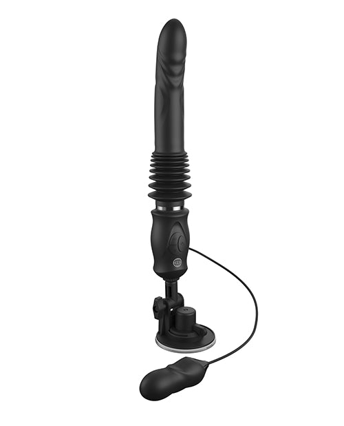 Fetish Fantasy Series Ultimate Silicone Thruster - Black Pipedream Products
