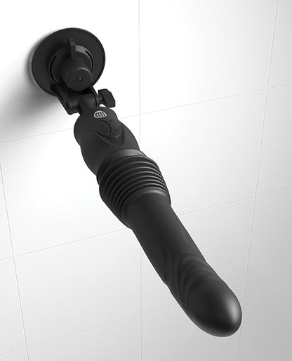 Fetish Fantasy Series Ultimate Silicone Thruster - Black Pipedream Products