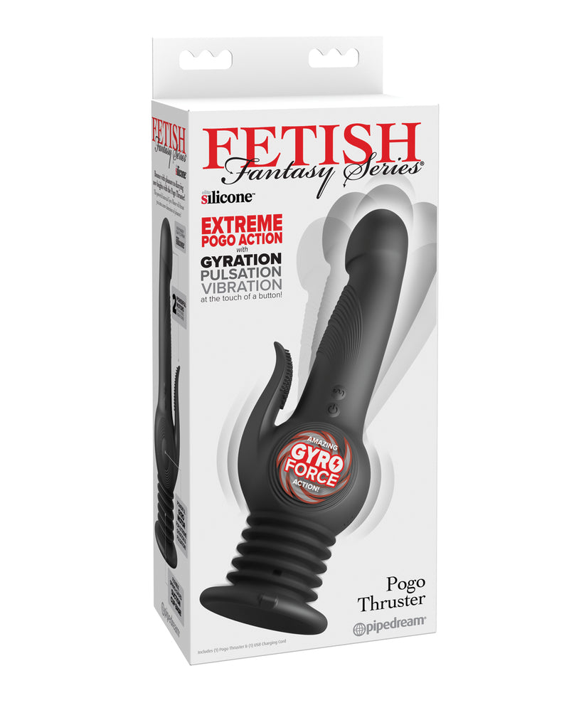Fetish Fantasy Series Pogo Thruster - Black Pipedream Products vibrators