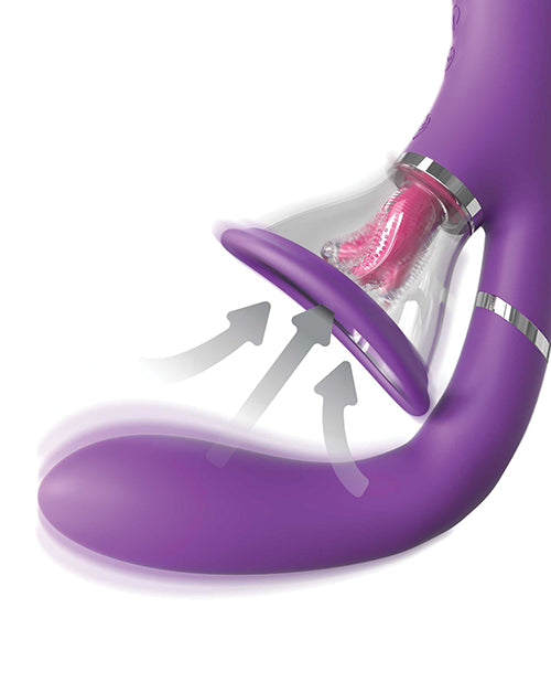 Fantasy For Her Ultimate Pleasure Pro - Purple Pipedream Products