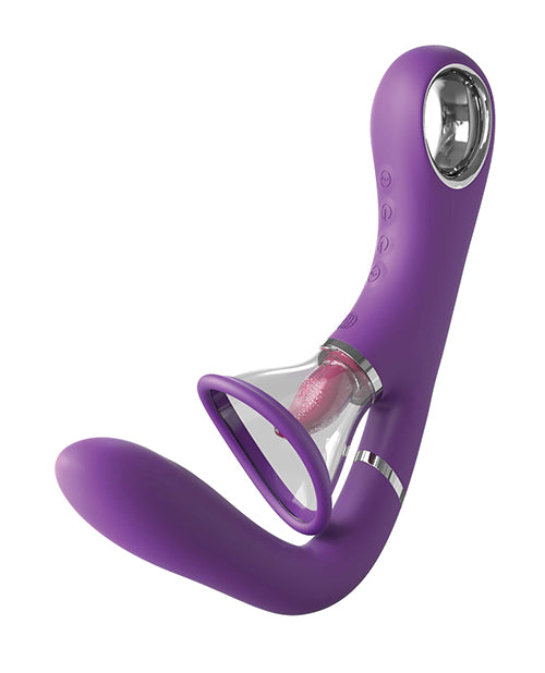 Fantasy For Her Ultimate Pleasure Pro - Purple Pipedream Products