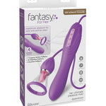 Fantasy For Her Ultimate Pleasure Max - Purple Pipedream Products