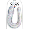 King Cock Clear Large Double Trouble Dildo - Clear Pipedream Products