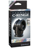 Fantasy C-Ringz Cock Pipe w/Ball Stretcher - Black Pipedream Products