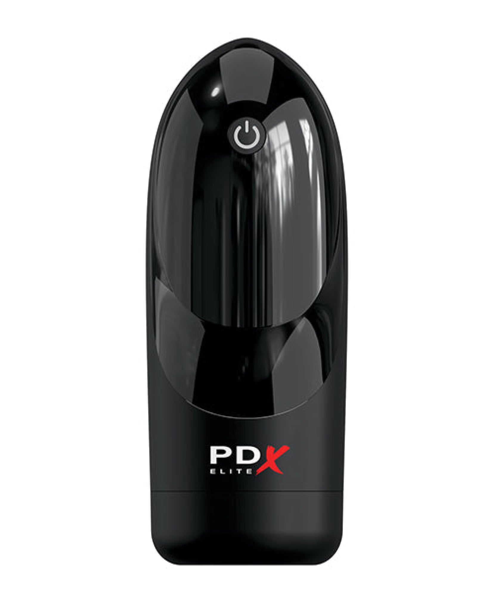 PDX Elite Hydrogasm Vibrating Stroker - Frosted/Black Pdx Brands