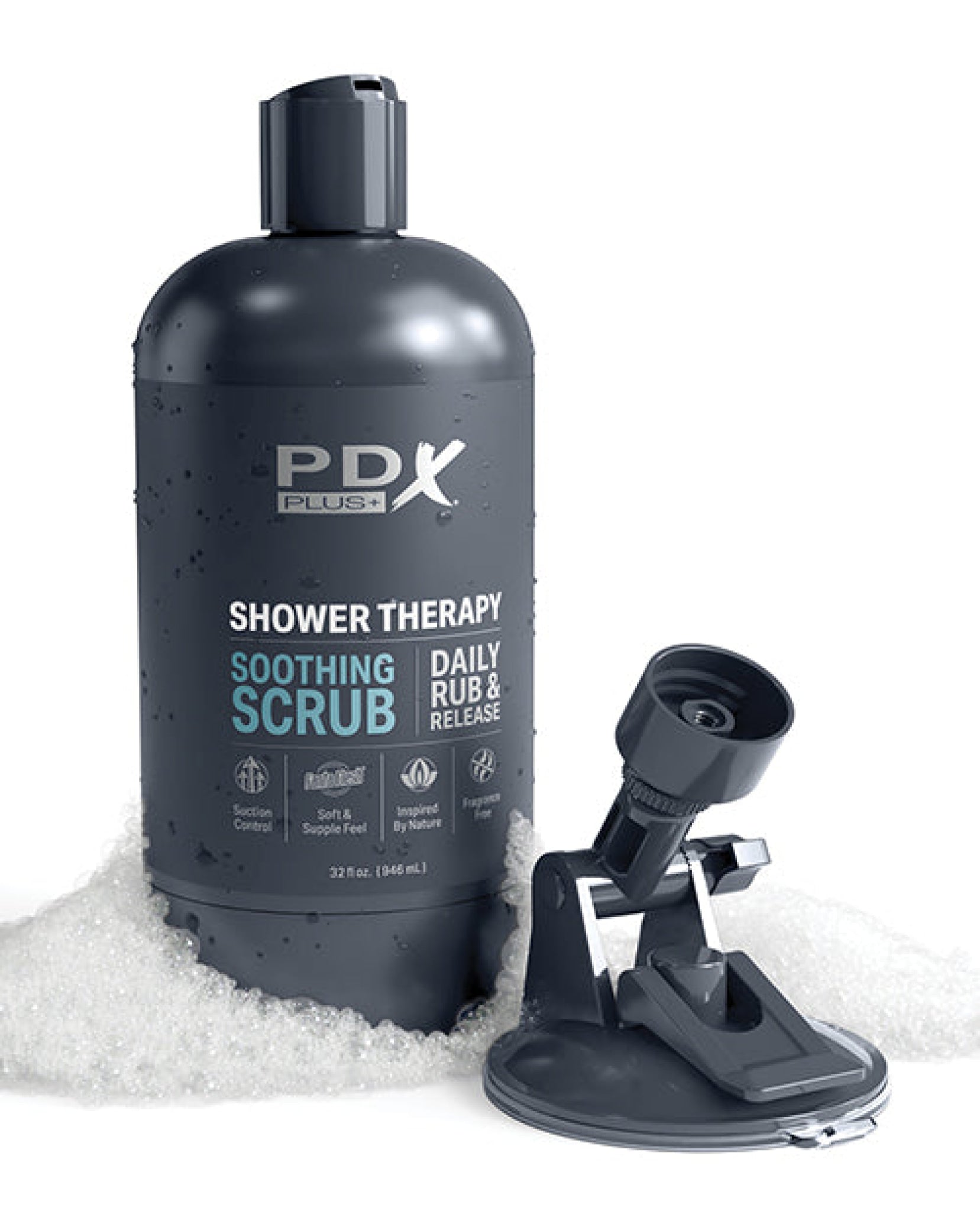 Pdx Plus Shower Therapy Soothing Scrub Pdx