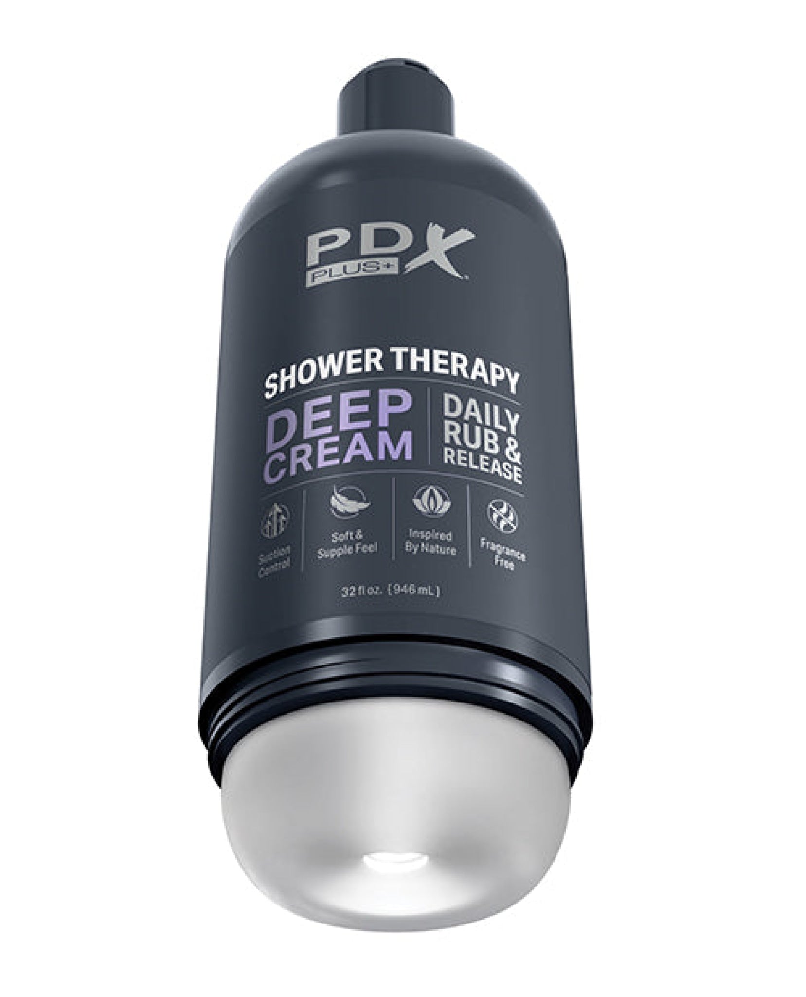 Pdx Plus Shower Therapy Deep Cream - Frosted Pdx